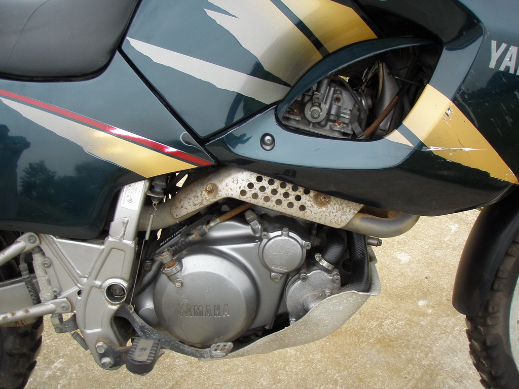 Купить мотоцикл Yamaha XTZ660 Tenere 1998 фото 13